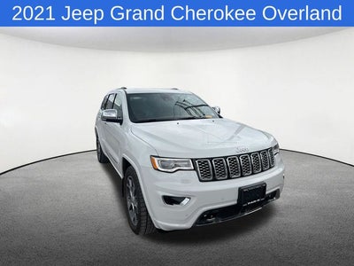 2021 Jeep Grand Cherokee Overland