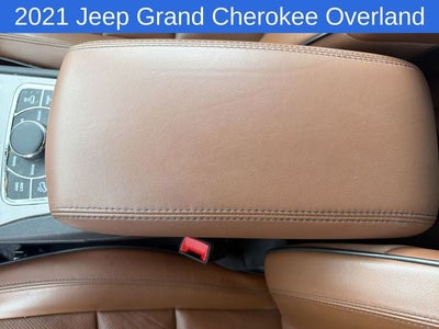 2021 Jeep Grand Cherokee Overland