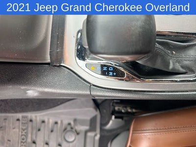 2021 Jeep Grand Cherokee Overland