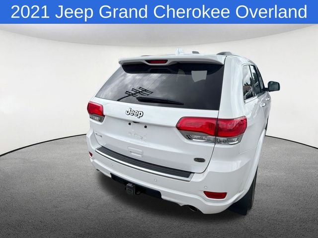 2021 Jeep Grand Cherokee Overland