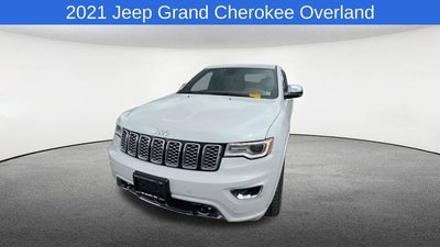 2021 Jeep Grand Cherokee Overland