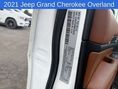 2021 Jeep Grand Cherokee Overland