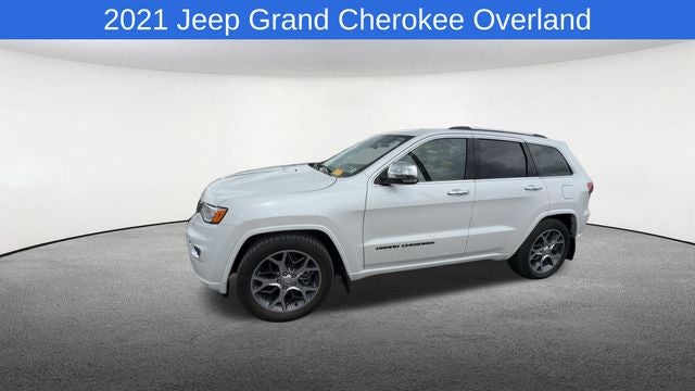 2021 Jeep Grand Cherokee Overland