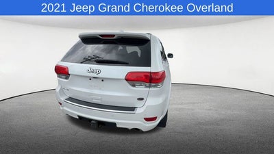 2021 Jeep Grand Cherokee Overland