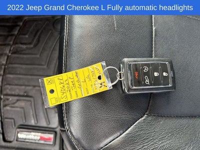 2022 Jeep Grand Cherokee L Limited