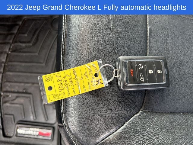 2022 Jeep Grand Cherokee L Limited