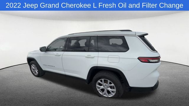 2022 Jeep Grand Cherokee L Limited
