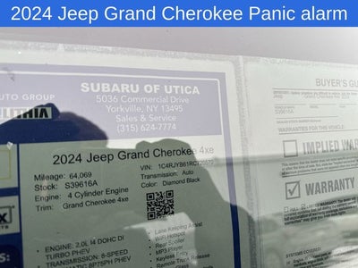 2024 Jeep Grand Cherokee 4xe