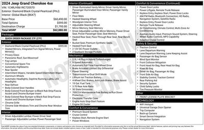 2024 Jeep Grand Cherokee 4xe