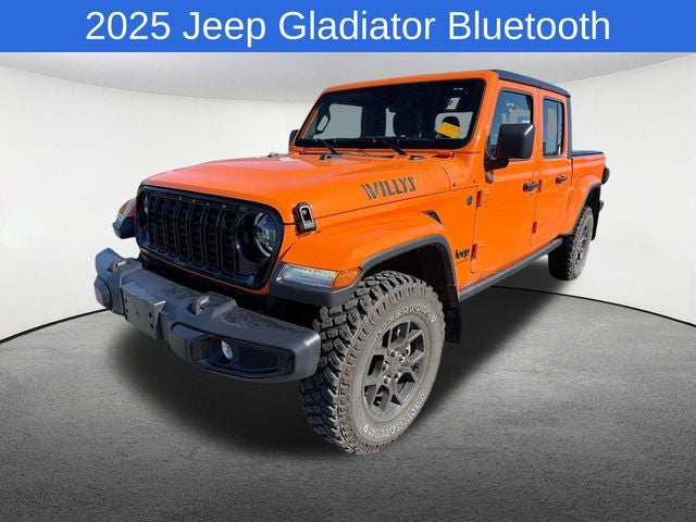 2025 Jeep Gladiator Willys Auto's photo