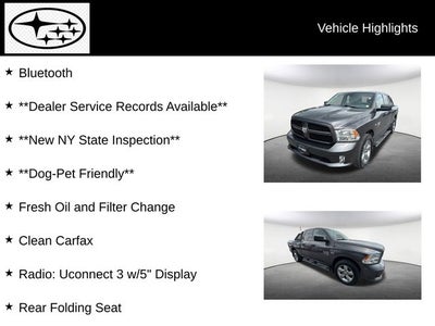 2019 RAM 1500 Classic Express