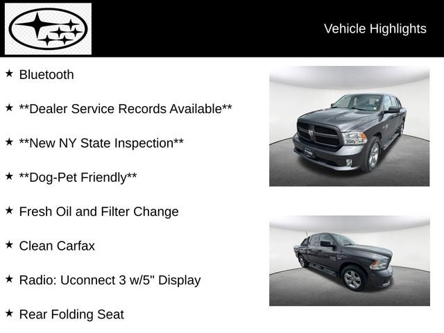 2019 RAM 1500 Classic Express