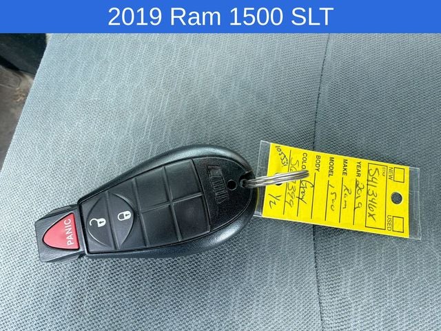 2019 RAM 1500 Classic SLT