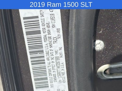 2019 RAM 1500 Classic SLT