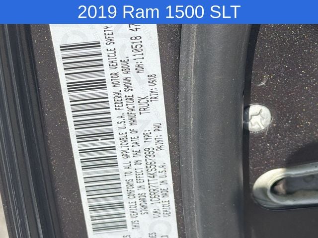 2019 RAM 1500 Classic SLT