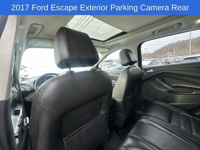 2017 Ford Escape SE