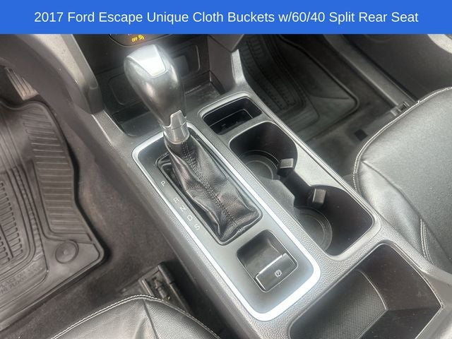 2017 Ford Escape SE
