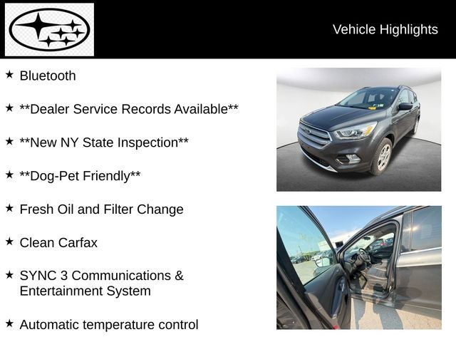 2019 Ford Escape SEL