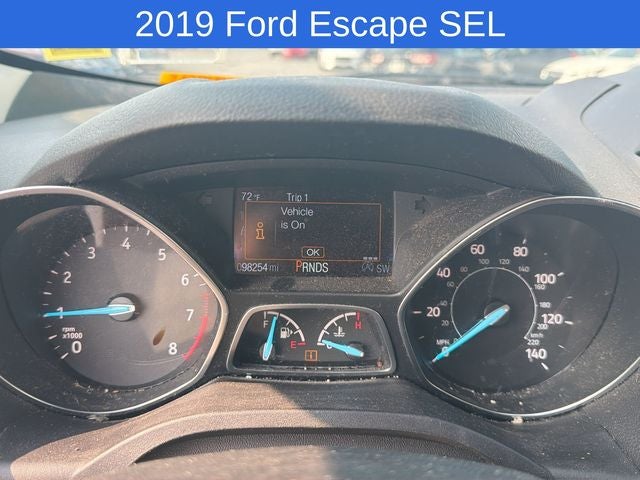 2019 Ford Escape SEL