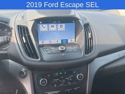 2019 Ford Escape SEL