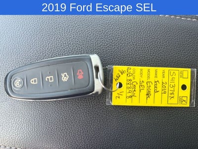2019 Ford Escape SEL