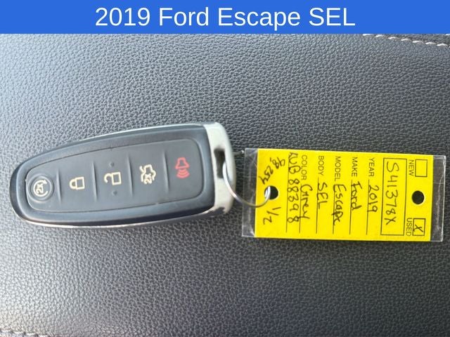 2019 Ford Escape SEL