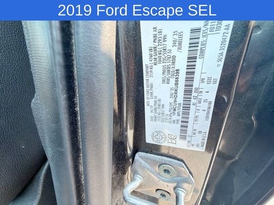 2019 Ford Escape SEL