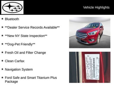 2019 Ford Escape Titanium