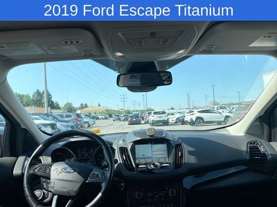 2019 Ford Escape Titanium