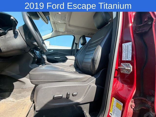 2019 Ford Escape Titanium