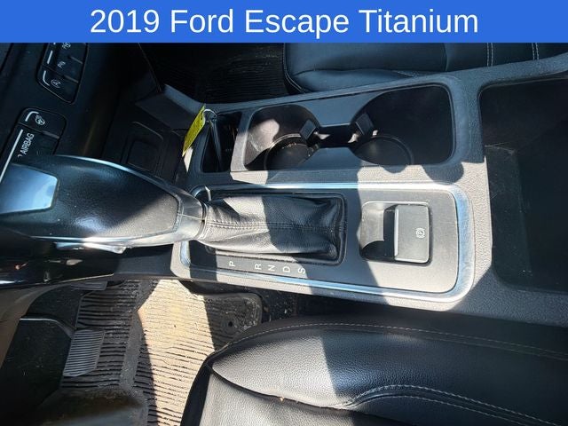 2019 Ford Escape Titanium