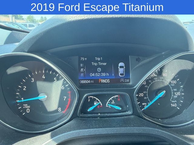 2019 Ford Escape Titanium