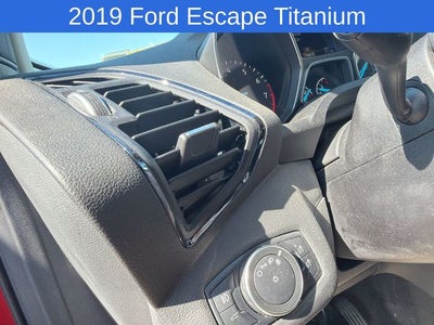 2019 Ford Escape Titanium