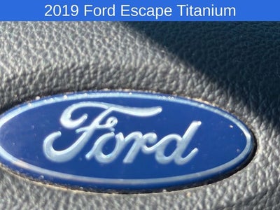2019 Ford Escape Titanium