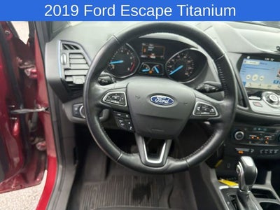 2019 Ford Escape Titanium