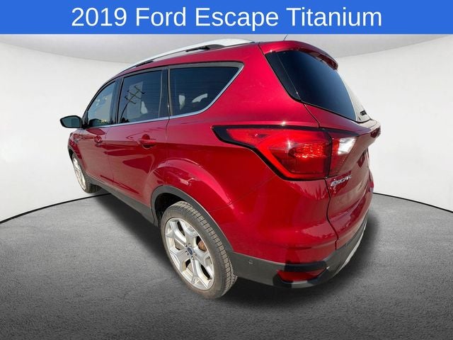 2019 Ford Escape Titanium