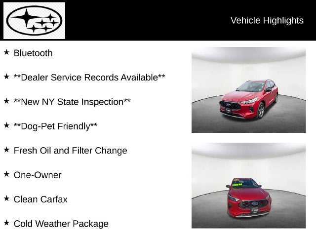 2024 Ford Escape ST-Line