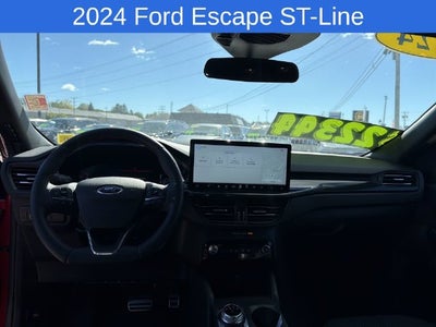 2024 Ford Escape ST-Line