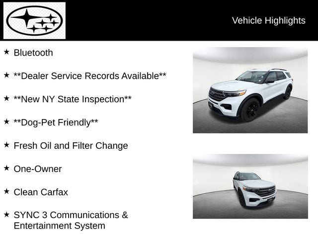 2023 Ford Explorer XLT