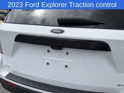 2023 Ford Explorer XLT