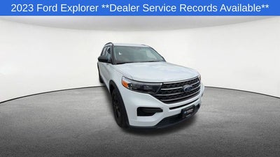 2023 Ford Explorer XLT