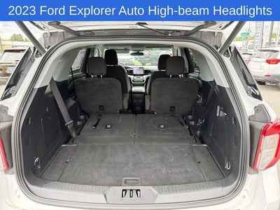 2023 Ford Explorer XLT