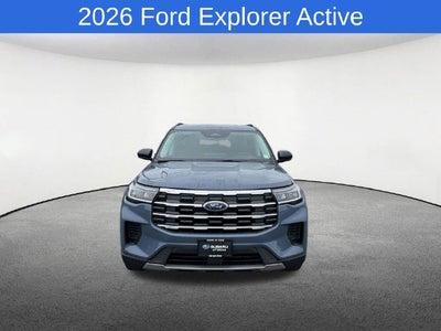 2026 Ford Explorer Active