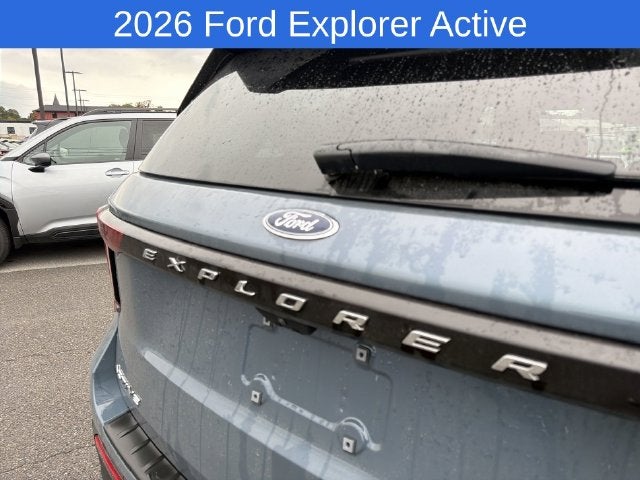 2026 Ford Explorer Active