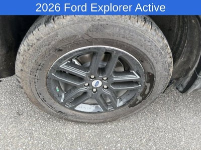 2026 Ford Explorer Active