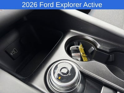 2026 Ford Explorer Active