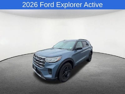 2026 Ford Explorer Active