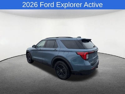 2026 Ford Explorer Active