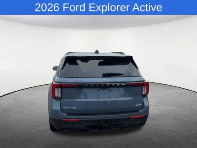 2026 Ford Explorer Active