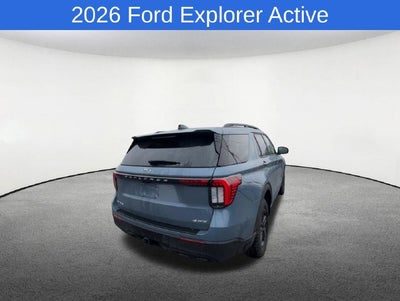 2026 Ford Explorer Active